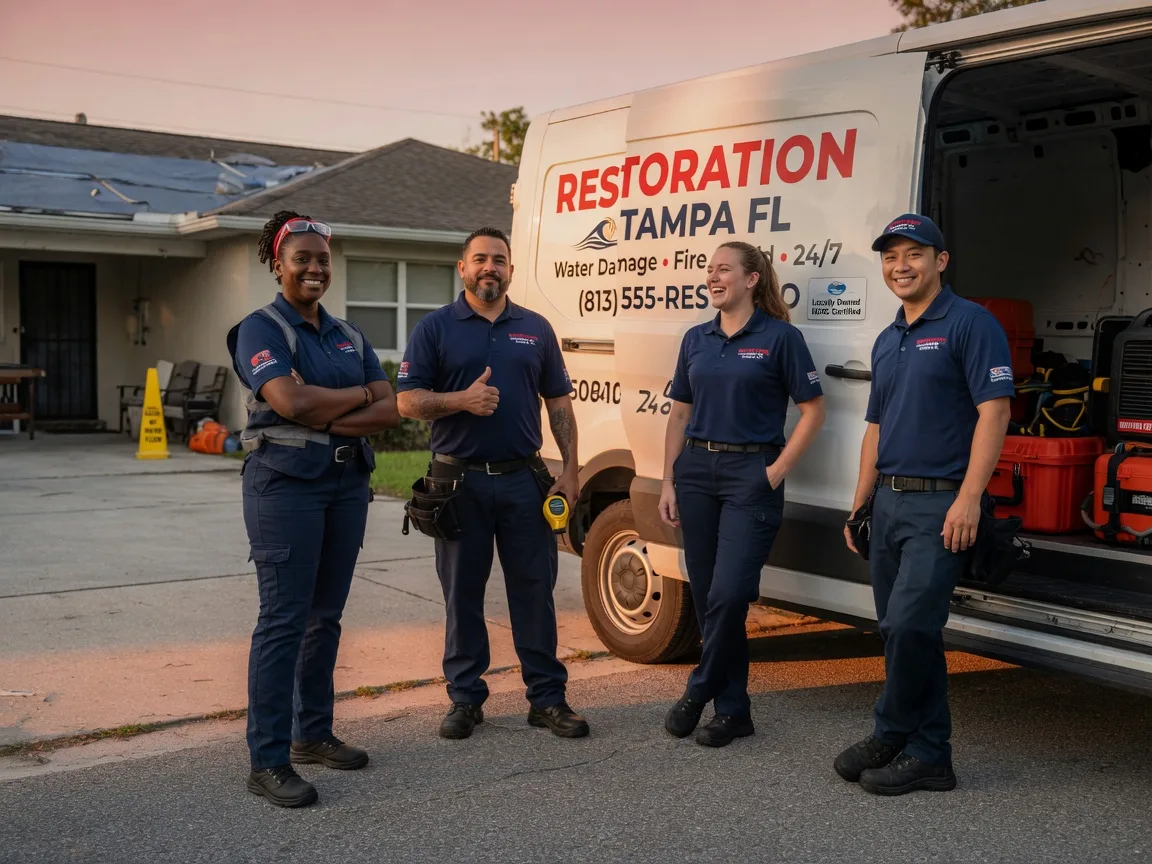Water Damage Restoration company in Hernshaw, WV