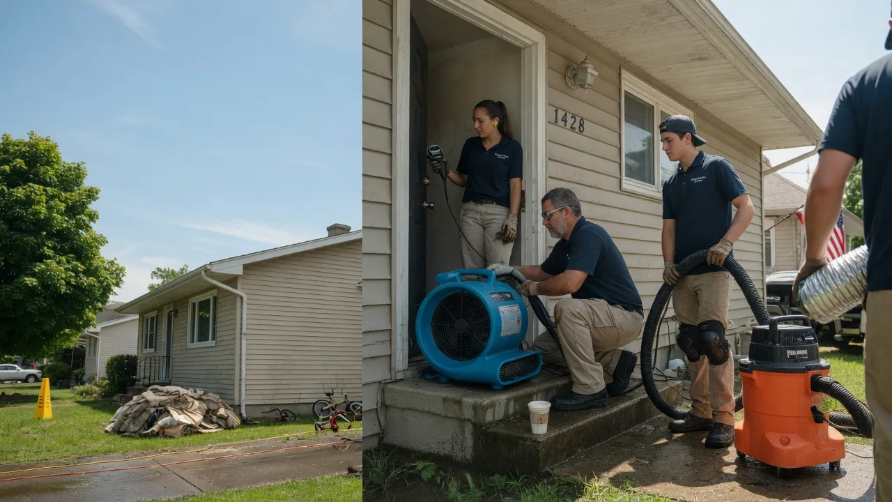 Water Damage Restoration in Hernshaw, WV near me